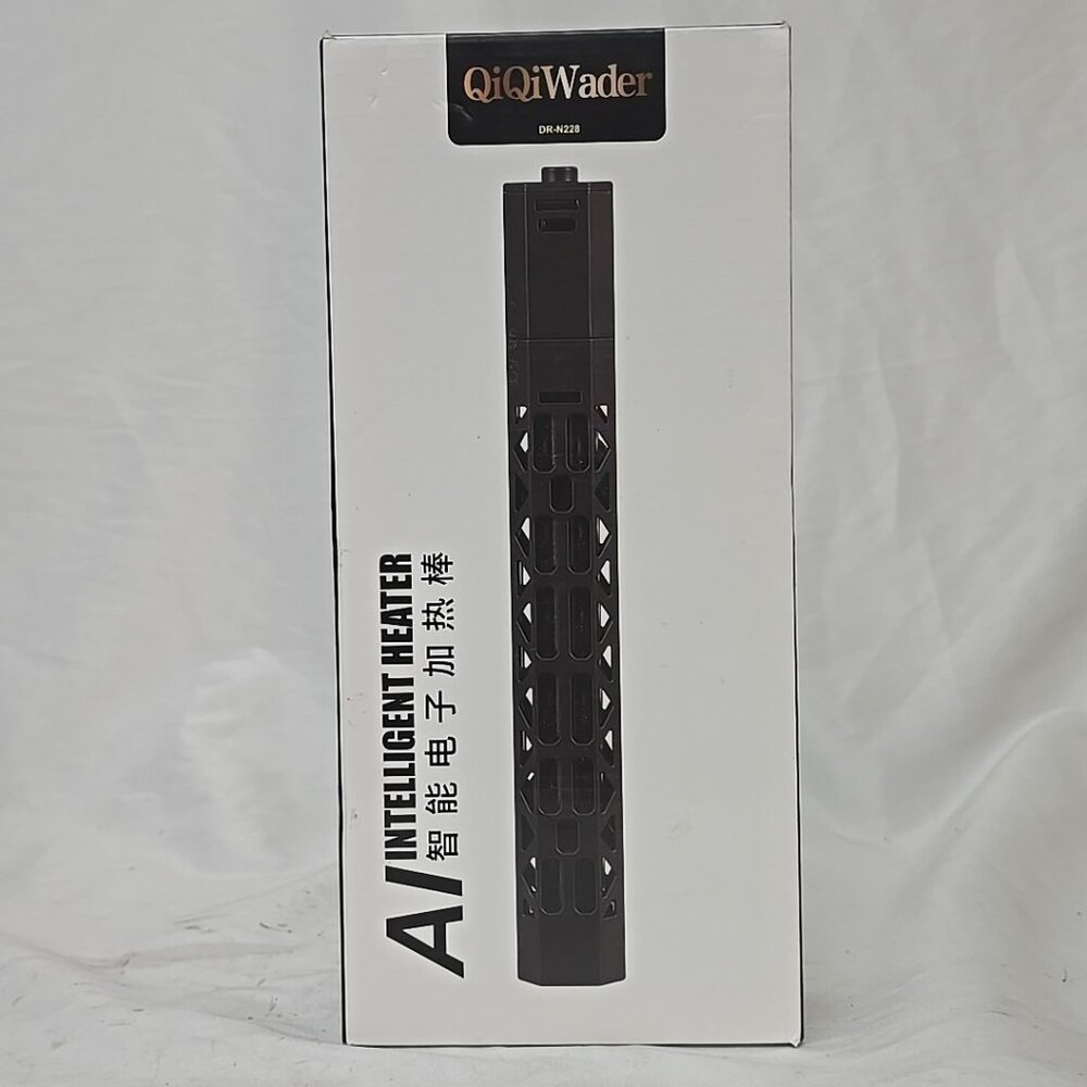 500W Intelligent Submersible Aquarium Heater Auto Shut off 80-132 Gallon Tank